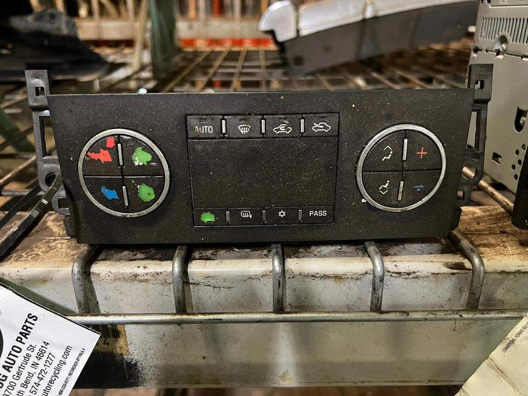 GM Climate Control Switch