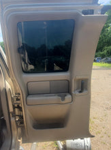 Load image into Gallery viewer, 03-07 GM Silverado Sierra 1500 2500 3500 Extended Cab Rear Door Panel Set Tan
